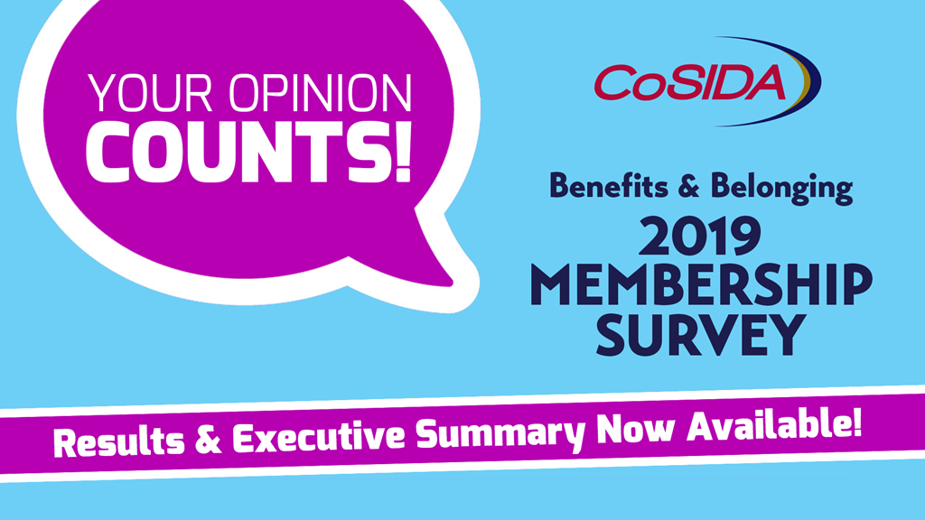 CoSIDA 2019 Membership Survey Results
